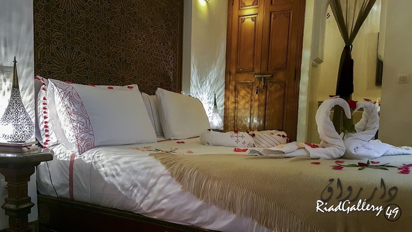 Imagen de la habitación del Riad Gallery 49. Foto 9