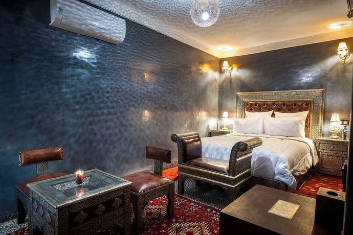 Imagen de la habitación del Riad Gem. Foto 16