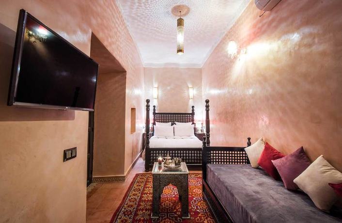 Imagen de la habitación del Riad Gem, Medina. Foto 4