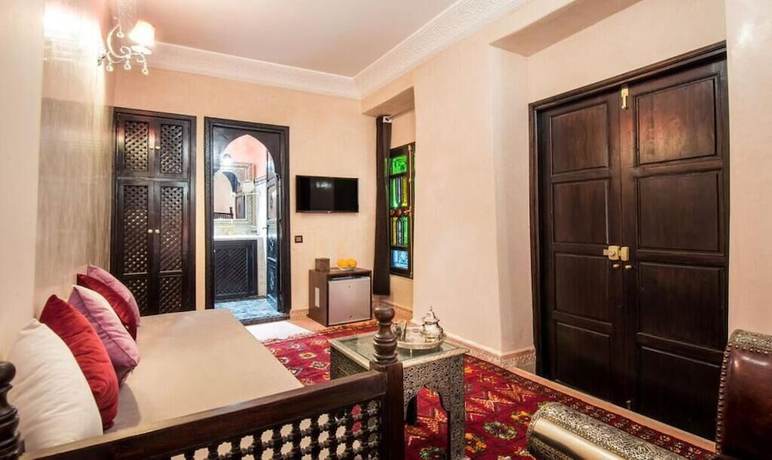 Imagen de la habitación del Riad Gem, Medina. Foto 5