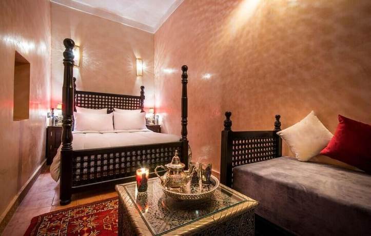 Imagen de la habitación del Riad Gem, Medina. Foto 6