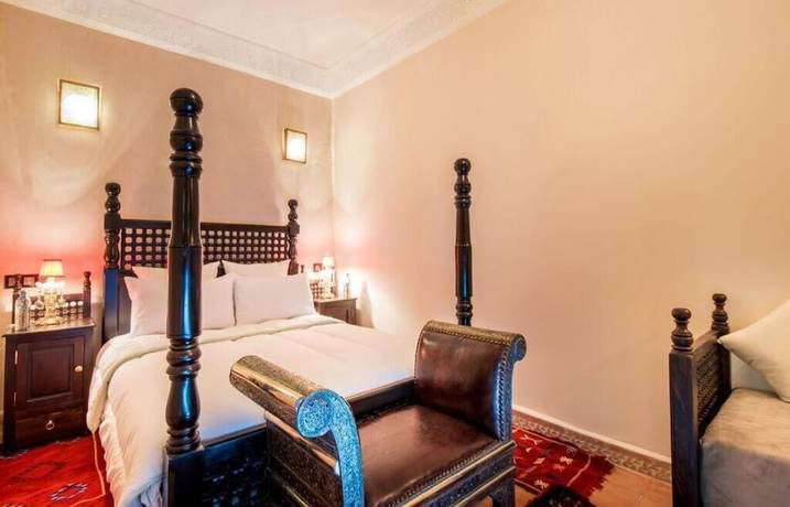 Imagen de la habitación del Riad Gem, Medina. Foto 7