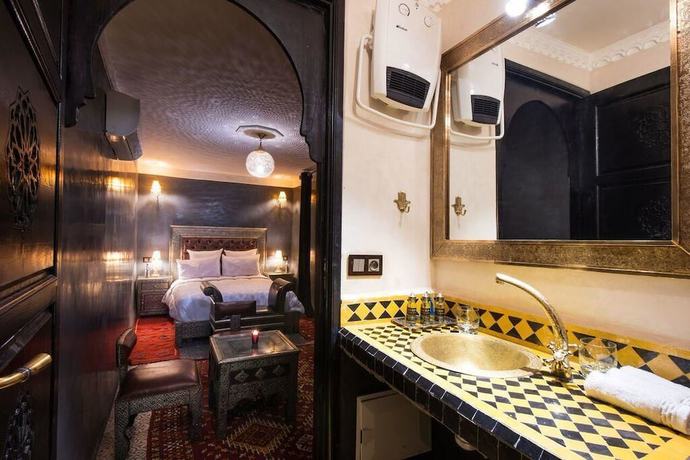 Imagen de la habitación del Riad Gem, Medina. Foto 8