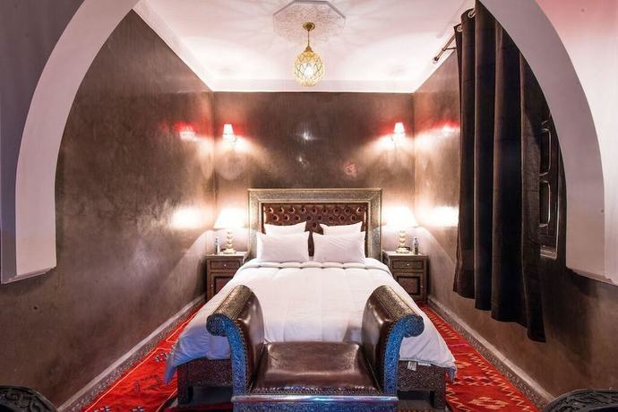 Imagen de la habitación del Riad Gem, Medina. Foto 11