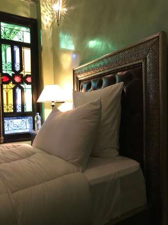 Imagen de la habitación del Riad Gem, Medina. Foto 12