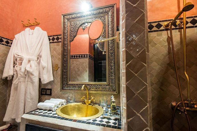 Imagen de la habitación del Riad Gem, Medina. Foto 13