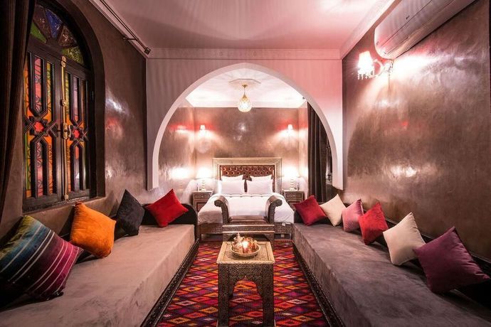 Imagen de la habitación del Riad Gem, Medina. Foto 15