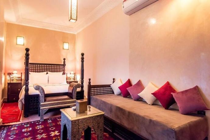 Imagen de la habitación del Riad Gem, Medina. Foto 17