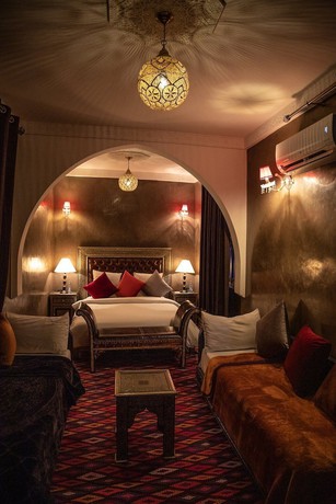 Imagen de la habitación del Riad Gem, Medina. Foto 19