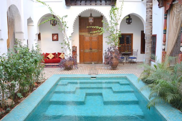 Imagen de los interiores del Riad Ghali and SPA. Foto 13