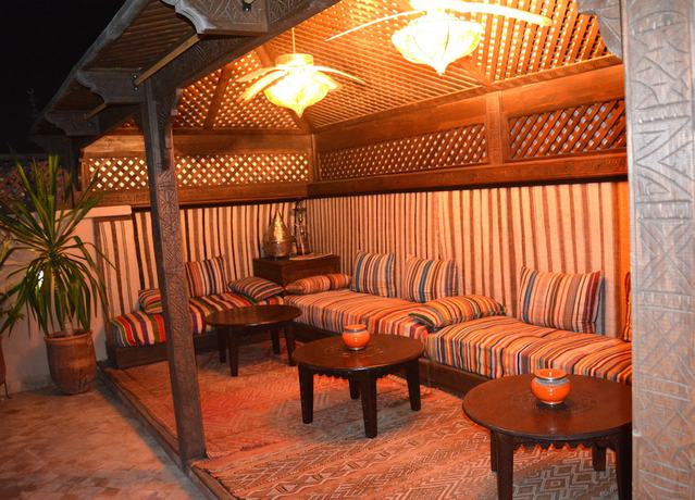 Imagen de los interiores del Riad Ghali and SPA. Foto 14