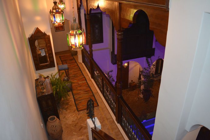 Imagen de los interiores del Riad Ghali and SPA. Foto 15