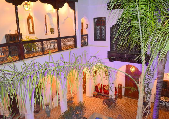 Imagen de los interiores del Riad Ghali and SPA. Foto 16