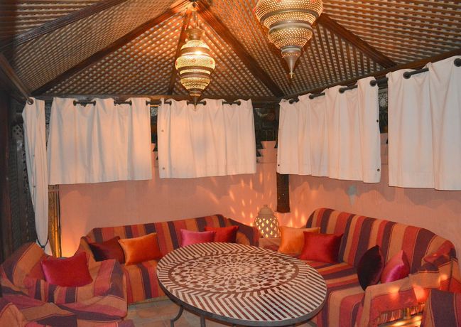 Imagen de los interiores del Riad Ghali and SPA. Foto 17