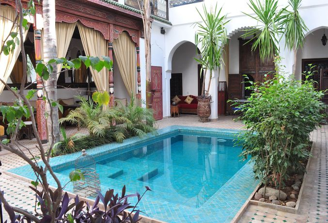 Imagen de los interiores del Riad Ghali and SPA. Foto 18