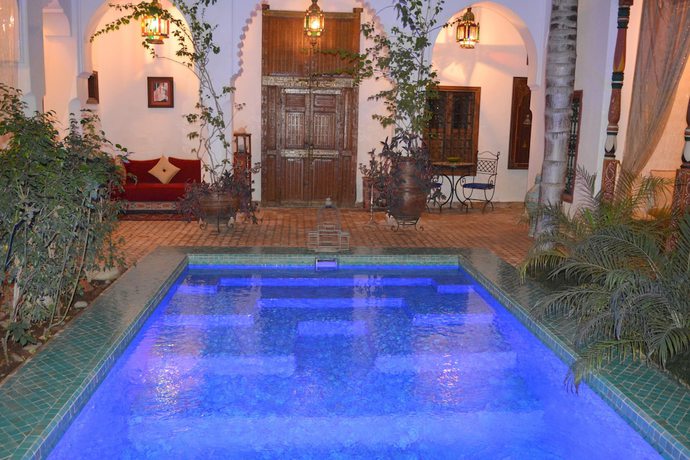 Imagen de los interiores del Riad Ghali and SPA. Foto 19