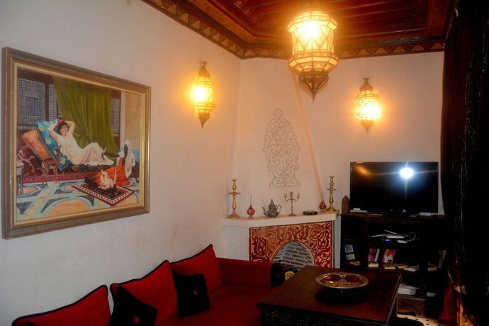 Imagen de los interiores del Riad Ghali and SPA. Foto 20