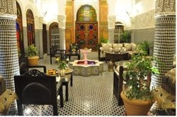 Imagen de los interiores del Riad Ghita. Foto 7