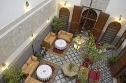 Imagen de los interiores del Riad Ghita. Foto 8