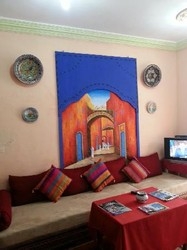 Imagen de los interiores del Riad Ghita. Foto 9