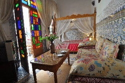 Imagen de la habitación del Riad Ghita. Foto 2