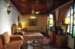 Imagen de la habitación del Riad Ghita. Foto 5