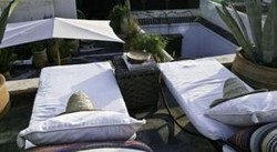 Imagen de los exteriores del Riad Golfame. Foto 6