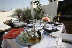 Imagen de los exteriores del Riad Golfame. Foto 8