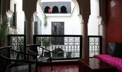 Imagen de los interiores del Riad Golfame. Foto 11