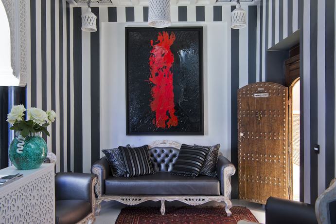 Imagen de los interiores del Riad Goloboy. Foto 18