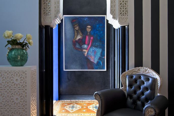 Imagen de los interiores del Riad Goloboy. Foto 19