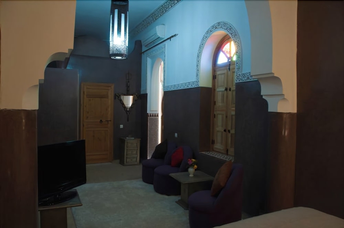 Imagen de la habitación del Riad Granvilier. Foto 6