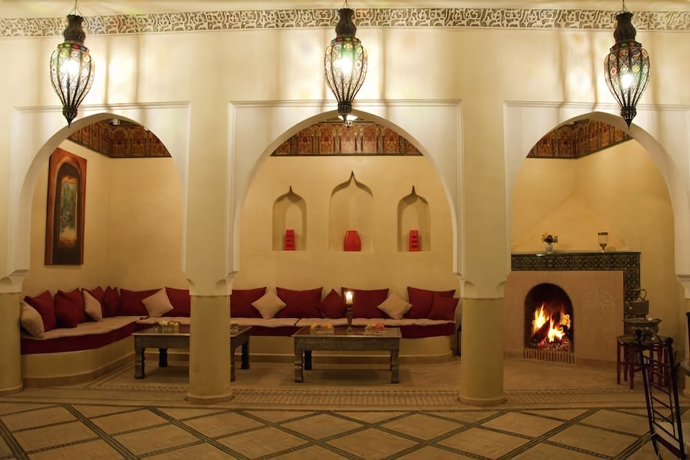 Imagen de los interiores del Riad Granvilier. Foto 17