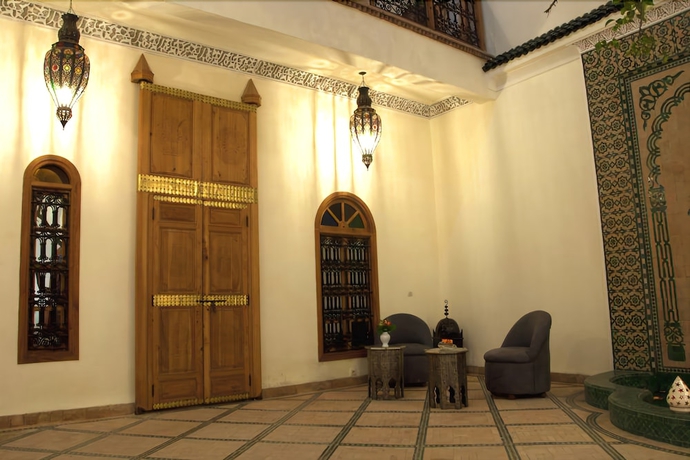 Imagen de los interiores del Riad Granvilier. Foto 18