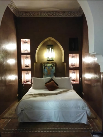 Imagen de la habitación del Riad Granvilier. Foto 13