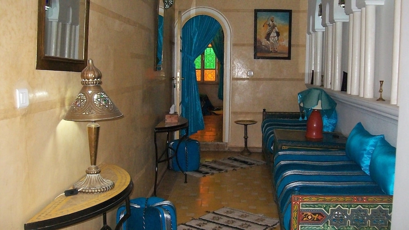Imagen de la habitación del Riad Habib. Foto 7