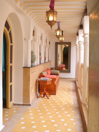 Imagen de los interiores del Riad Habib. Foto 17