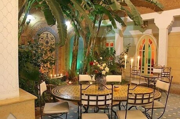 Imagen de los interiores del Riad Habib. Foto 19