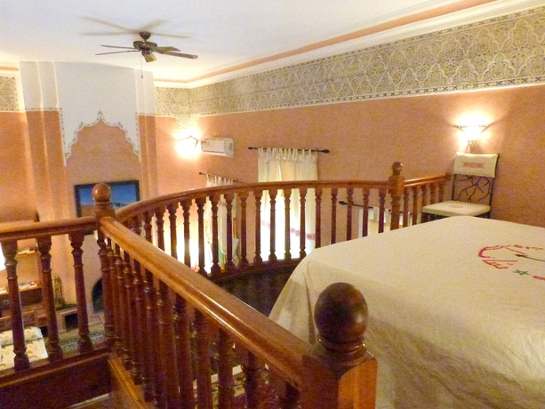 Imagen de la habitación del Riad Habib. Foto 12