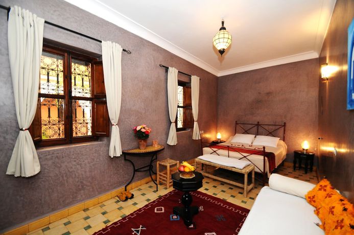 Imagen de la habitación del Riad Hadda. Foto 3