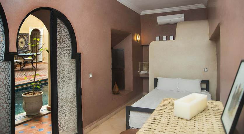 Imagen de la habitación del Riad Hadda. Foto 5