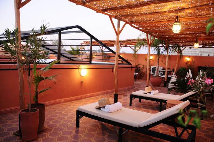Imagen de la habitación del Riad Hadda. Foto 8