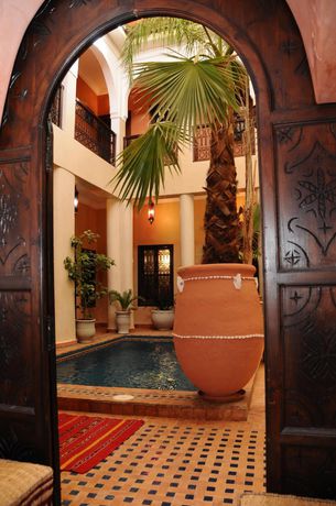 Imagen de la habitación del Riad Hadda. Foto 9