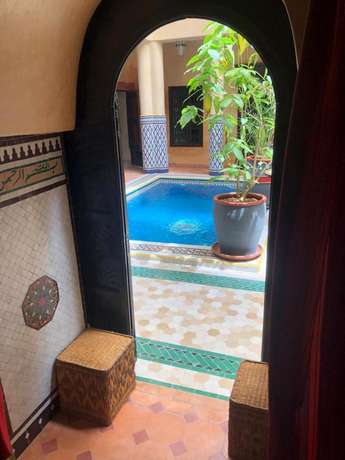 Imagen de la habitación del Riad Hadda. Foto 11