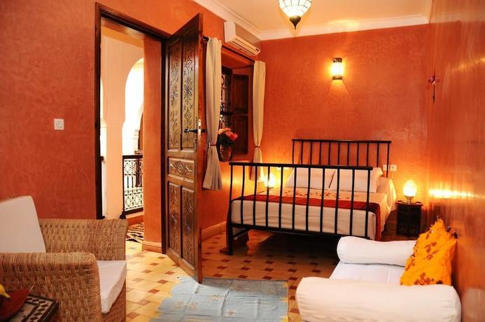 Imagen de la habitación del Riad Hadda. Foto 12