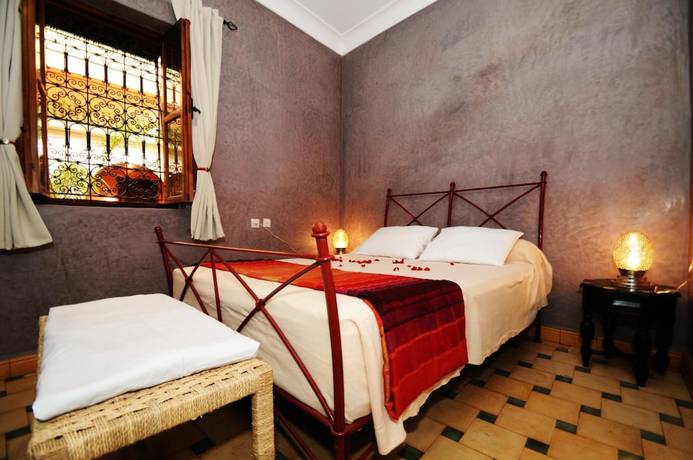 Imagen de la habitación del Riad Hadda. Foto 13