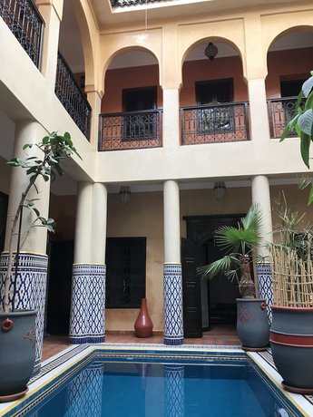 Imagen de la habitación del Riad Hadda. Foto 16