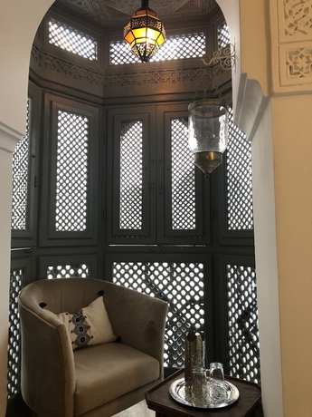 Imagen del bar/restaurante del Riad Hadika Maria. Foto 2