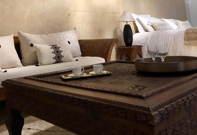 Imagen de la habitación del Riad Hadika Maria. Foto 7