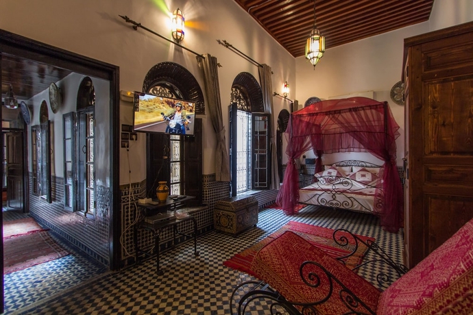 Imagen de la habitación del Riad Hala. Foto 2